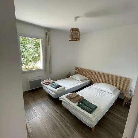 Maison 300m De L’océan, 4 A 6 Personnes Mimizan