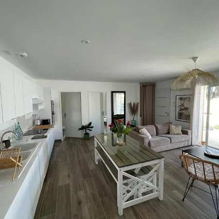 Ferienhaus Maison 300m De L'ocean, 4 A 6 Personnes Mimizan