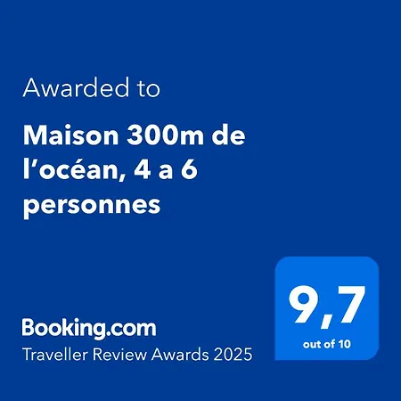 Сasa de vacaciones Maison 300m De L’océan, 4 A 6 Personnes Mimizan